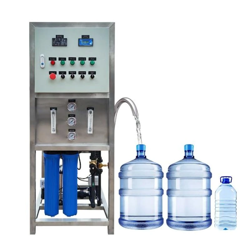 Commerciële waterbehandelingsapparatuur
